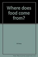 Where does food come from? 0865925712 Book Cover