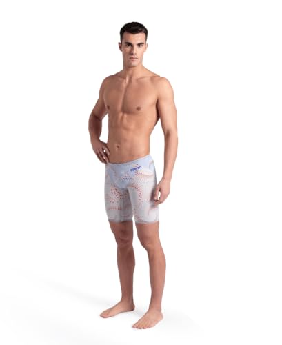 Arena mens Arena Fireflow Men's Powerskin Carbon Air2 Jammer Swim Trunks (pack of 1)