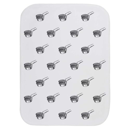 Azeeda 'Chip Pan' Baby Burp/Wash Cloth (BC00032220)