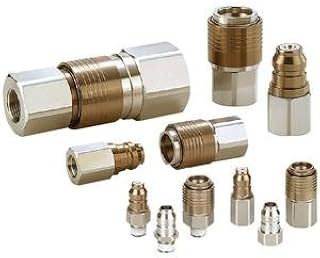 SMC KKA6P-04M-1 s coupler, stainless steel