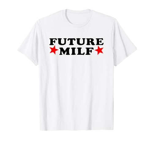 Futuro divertido PUMA me encantan las MILFs Camiseta