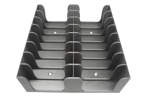 3DEXL - 3DEXL Game Storage Rack Stand Tray Box for Atari 2600 Cartridges (Holds 16)