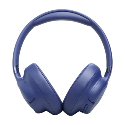 Image of JBL Tune 780 NC Wireless Supra-Ear Headphones, Up to 76 Hours Battery Life, Adaptive Noise Reduction, Smart Ambient, Google Fast Pair, Microsoft Swift Pair, Blue
