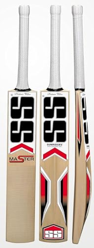 Image of SS Master Kashmir Willow Cricket Bat, Short Handle