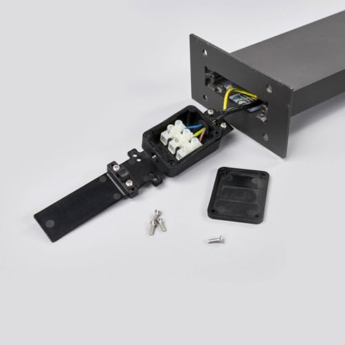 Lucande Lampione A Led Juvia, 100 Cm, Rilevatore Di Movimento, IP54 - 8
