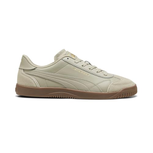 PUMA Mens Porsche Legacy Club 5V5 Lux Sneakers Shoes Casual - Beige