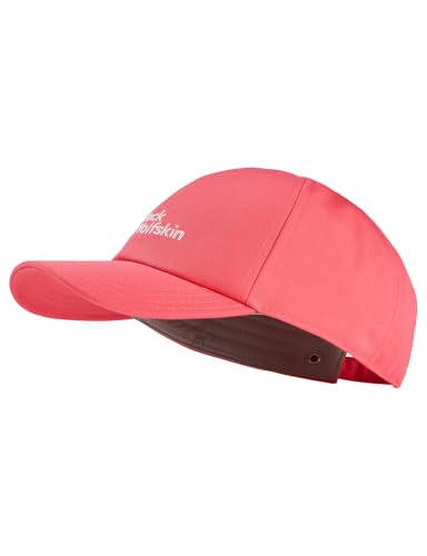 Jack Wolfskin Unisex Kinder Cap Baseballkappe, Sunset Coral,...