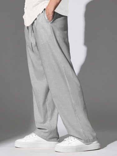 Image of JVX Men Trouser || Men Linen Trouser Pants || Men Trouser|| Linen Trouser for Men|| Trouser for Men || Linen Trouser
