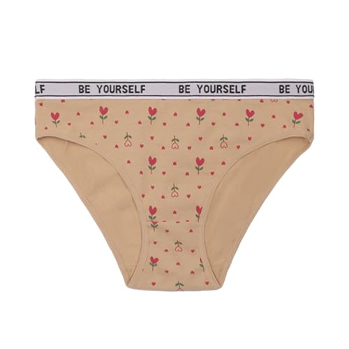 8pcs Girls' Underwear - Comfortable, Lightweight & Breathable Sports Underwear, Hipster, Suitable for Ages 9-114