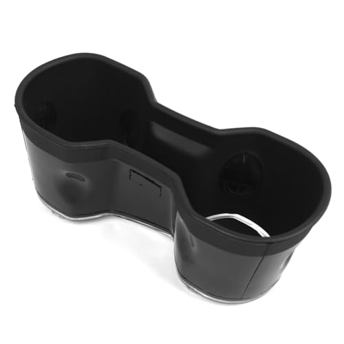 Portavasos para Subaru Ascent 2019-2022 ABS Negro miniatura 1