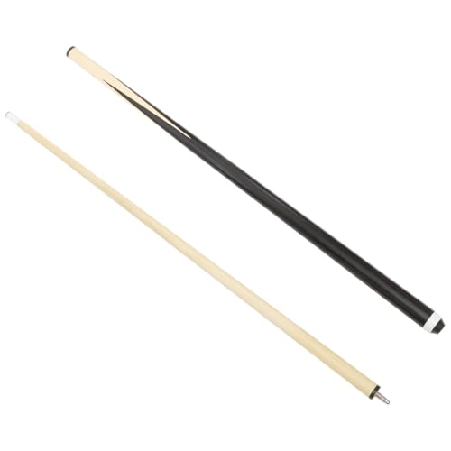 KOMBIUDA Taco de Billar Pool 12.5mm Punta Madera Blanca miniatura 1