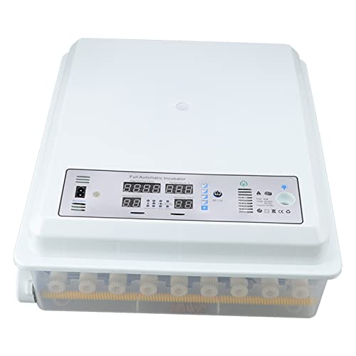 GLOGLOW Ei-Inkubator, Ei-Automatik-Inkubator-Brutmaschine Automatischer Ei-Brut-Inkubator für Gänse-Enten-Farm – Bild 5