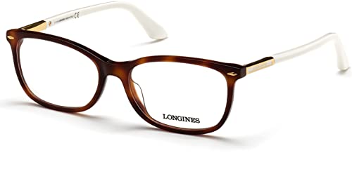 Lunettes Longines LG 5012-H 052 Shiny Classic Havana Endura Or et Blanc