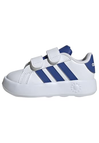 Adidas Baby-Boy's Grand Court 2.0 Hook & Loop Sneaker