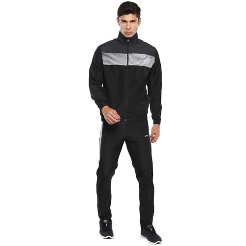Image of Nivia Carboxy-4 Tracksuit-Mens /Sportswear Regular Fit Track Suits /Athletic Gym Running Jogging Suit Sets