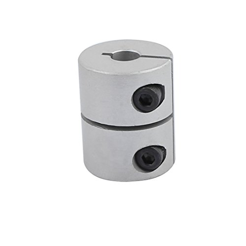 Aexit Motor Shaft Electrical equipment 6mm to 7mm Joint Helical Beam Coupler Coupling 20mm Dia 25mm Length