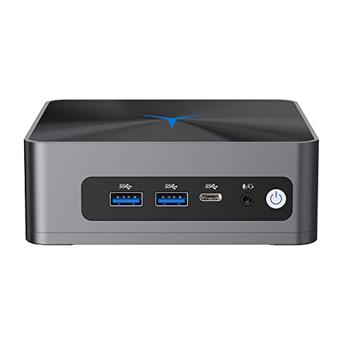 Ylimpc M3 I7 Mini Pc, Intel I7 10810U 10Th Gen 6-Core Processor Up To 4.9Ghz, 16Gb Ram 500Gb Ssd Windows 11 Pro Small Desktop Computer With 2.5Gbps Lan/Bluetooth 5.0/Wifi/Hdmi/Dp/4K Uhd Graphics #TOP25