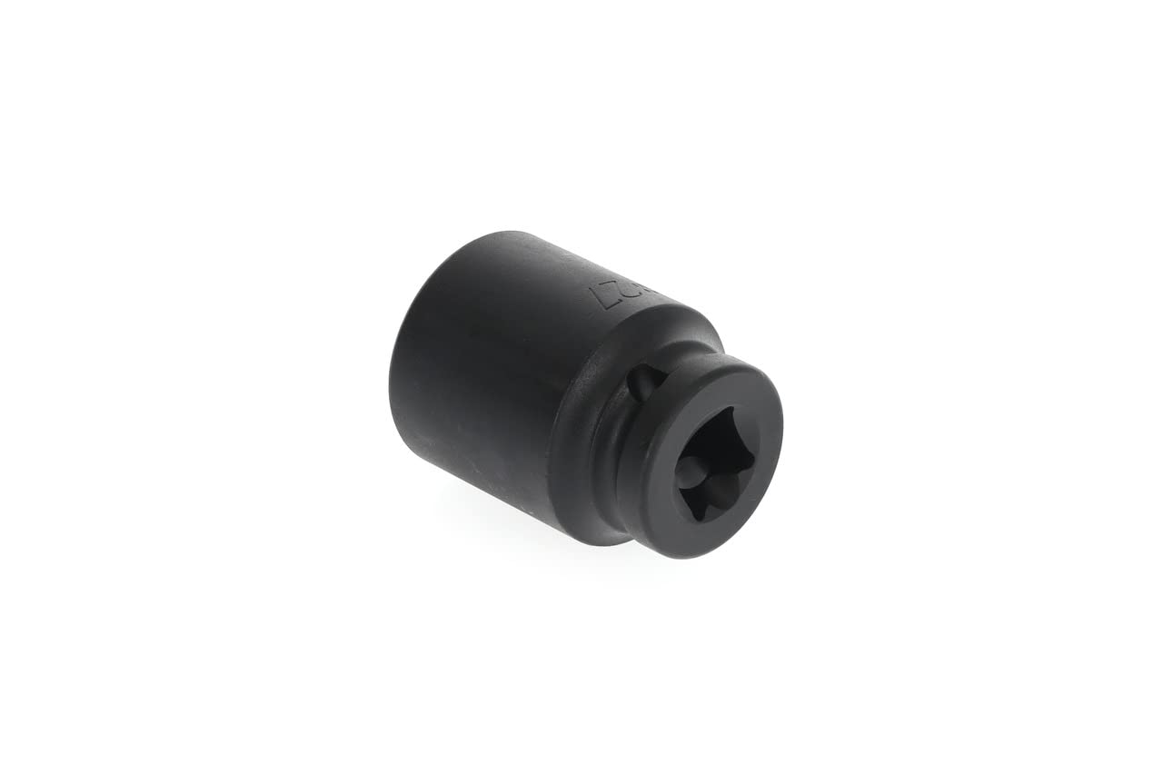 GEDORE Impact wrench socket, Socket, 1/2" 12.5 mm drive, Hex UD profile, SW 27 mm, Machine-operated, Automotive, K19 27 - Image 2