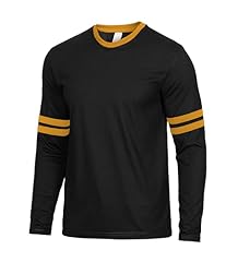 Black - Yellow 2 Stripes Long Sleeve
