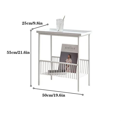 Table de chevet en fer et meuble d'appoint pour votre balcon