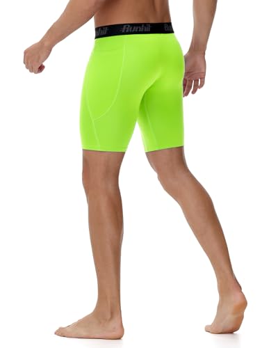 Pantalones cortos de compresión para evitar rozaduras al correr y entrenar en el gimnasio 4