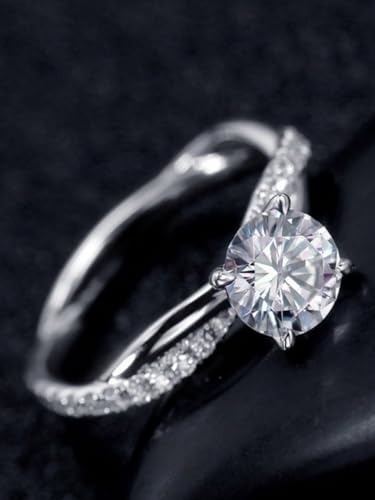 Luxury Sparkly Bohemian Style Wedding Engagement Gift Ring Women Daily Wear Unique Design2