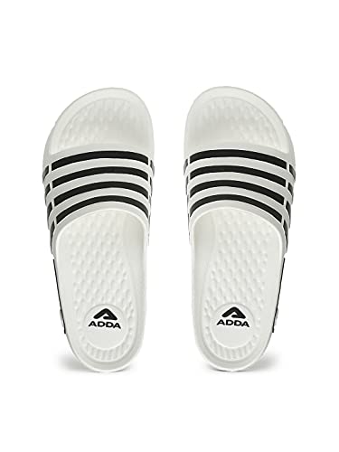 Image of Adda TM-NEXT GEN || Durable & Comfortable || 2D Sole || Skid Resistant || Lightweight || Soft and Comfortable Footbed || Outdoor Slipper || Special Soft || Sliders for Men