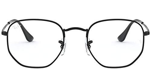 Image of Ray-Ban Unisex Rx6448 Hexagonal Prescription Eyeglass Frames