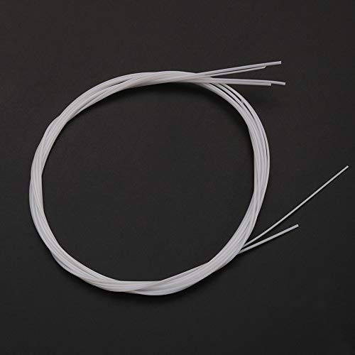 Henniu Conjunto de cordas Ukulele Nylon Ukelele Uke para soprano de 21 polegadas/Concerto de 23 pole