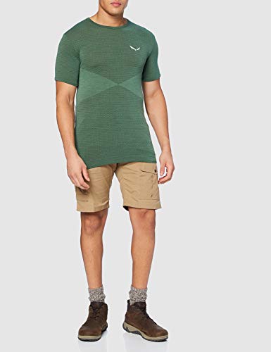 SALEWA Zebru, T-Shirt Responsive S/s Uomo, Duck