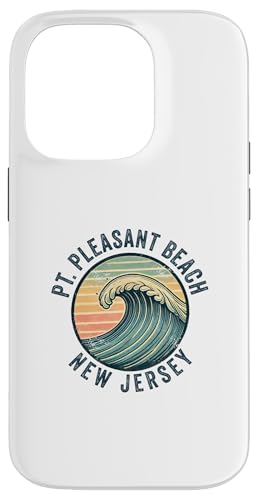 Point pleasant beach ニュージャージー ニュージャージー 男の子 女の子 男性 女性 スマホケース iPhone 14 Pro 用