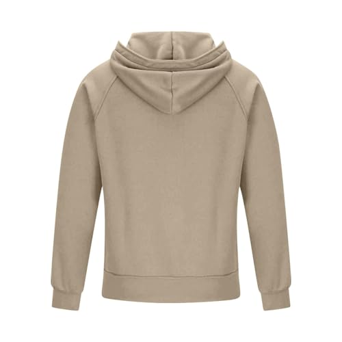 Ymosrh Men's Hoodies, Pullover Quarter Zip Long Sleeve Reflective Cargo Work Hooded Sweatshirts with Pockets, S-2XL2