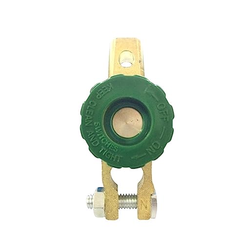 Clip de cableado y cabezal de cable para interruptor de apagado de batería de coche