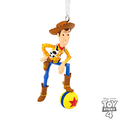 Hallmark Disney/Pixar Toy Story Woody Christmas Ornament 1.2 x 3.1 x 1.45 inches
