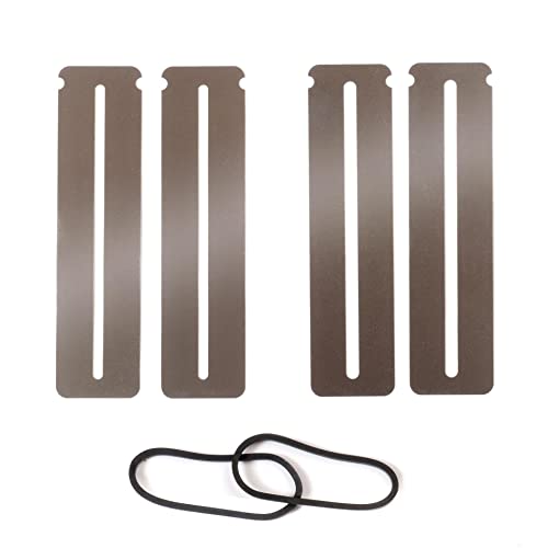Image of StewMac Fingerboard Guards, For Bass, Set of 4