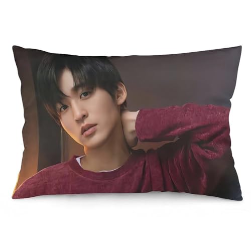 目黒蓮98 枕カバー ロング枕カバー 両面印刷 柔らかく生地 横寝用抱き枕 向き寝 室内装飾 16 "x24 "