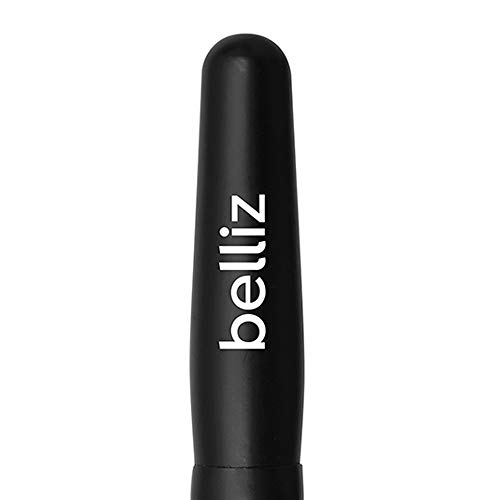 Pincel Compact Pó Facial, Belliz, Preto