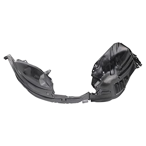 Image of TRQ Front Driver and Passenger Side Inner Fender Liner Set Compatible with 2015-2016 Nissan Juke Nismo RS 2011-2014 Juke