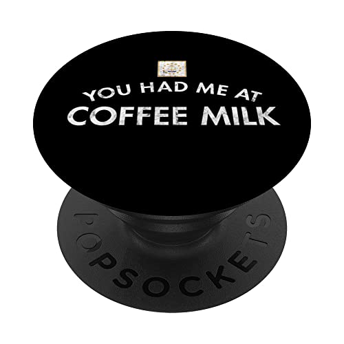 Coffee Milk Rhode Island PopSockets Swappable PopGrip