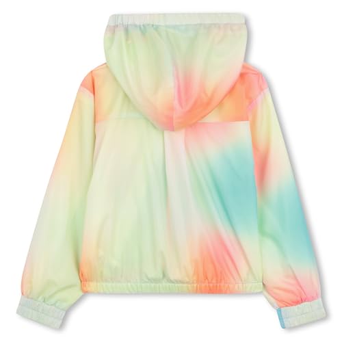 Cortavientos con capucha Billieblush multicolor para niña de 6 años 3