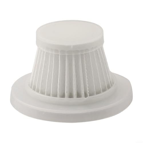 Hosrivae Aspiradora inalámbrica lavable y reutilizable con filtro HEPA para coche, partículas finas (humo, polvo, pelo de mascotas), compatible con aspiradoras automáticas portátiles de 12 V, 1