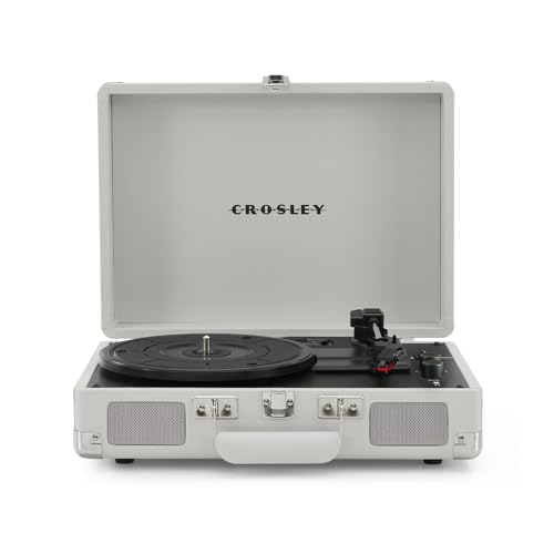 CROSLEY Crosley Cruiser White Sands - Bluetooth Portable Turntable