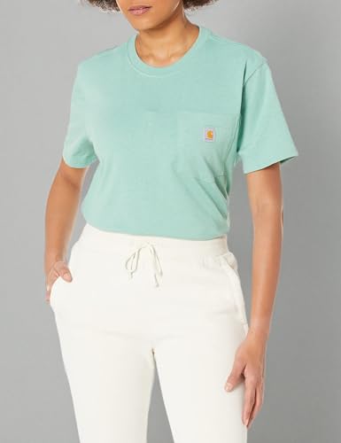 Image of Carhartt Women's Iconic WK87 Pocket T-Shirt Closeout