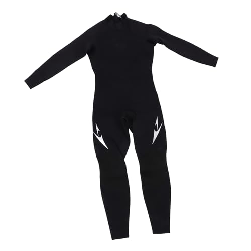 HONMEET Men Long Sleeve Wetsuit Neoprene Surfing Suit for Diving Snorkeling Durable Soft Romantic Couples Adventures