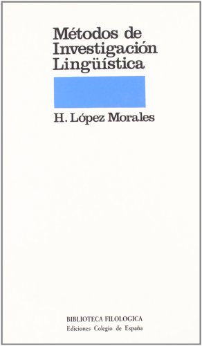 Metodologia de la investigacion linguistica