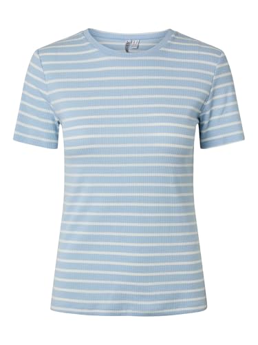 Pcruka SS Top JRS Noos BC t-shirt en jersey léger et fluide