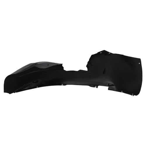 Image of TRQ Front Driver and Passenger Side Inner Fender Liner Set Compatible with 2008-2016 Chrysler Town and Country 2008-2020 Dodge Grand Caravan