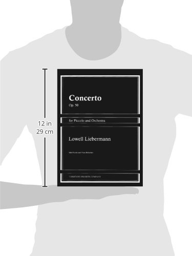 Concerto for Piccolo and Orchestra, Op. 50 - Image 3