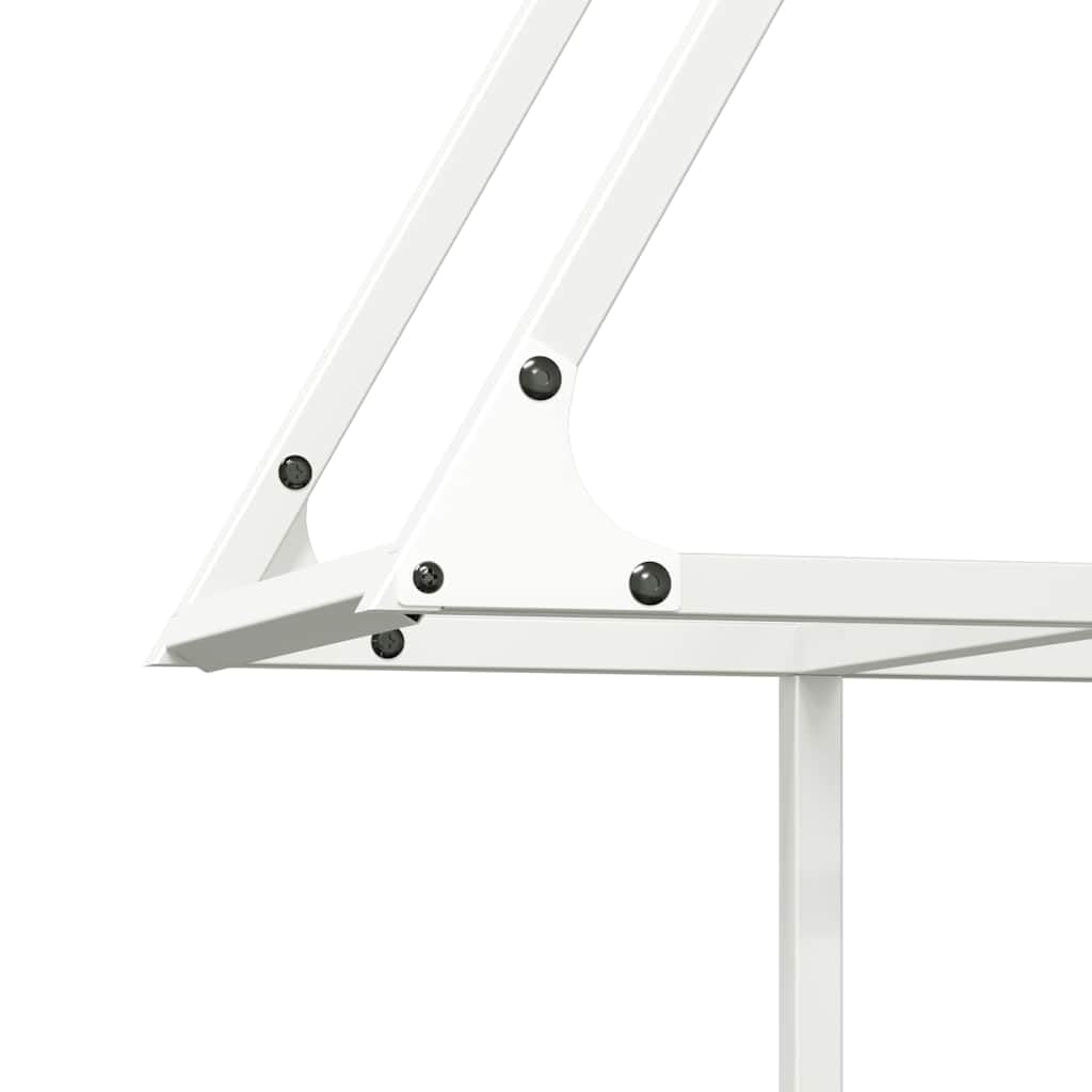 Estantería para leña blanca de acero laminado en frío, 80 x 25 x 90 cm, para leña, leña, estante de madera, soporte para leña e interior con almacenamiento ordenado y seco
