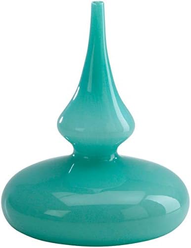 Cyan Design 02378 Stupa Vase, Small, Blue/Cyan